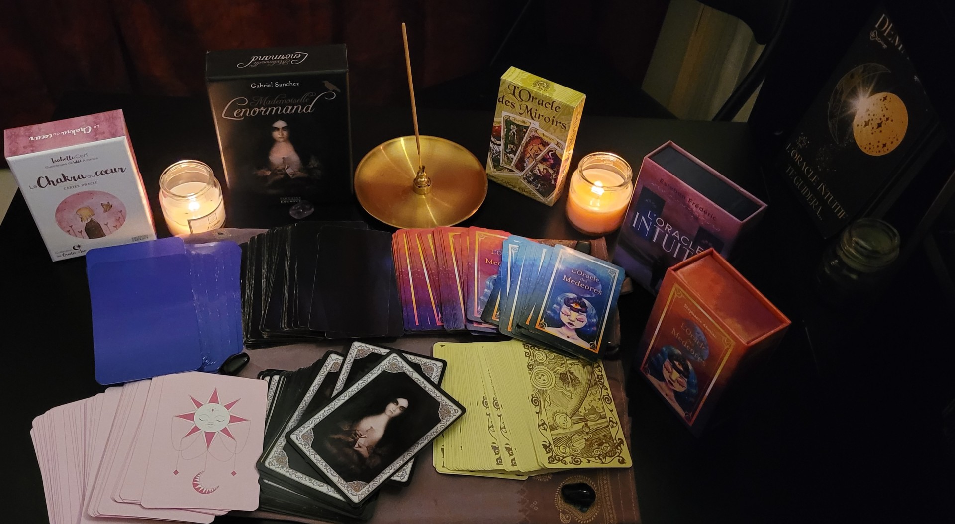 Mes oracles